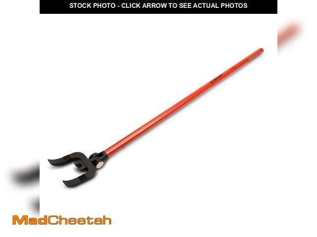 Lot 74-12464874 - Crescent Bull Bar 44 in. Indexing Head Deck Removal Demo Wrecking Bar - UNUSED