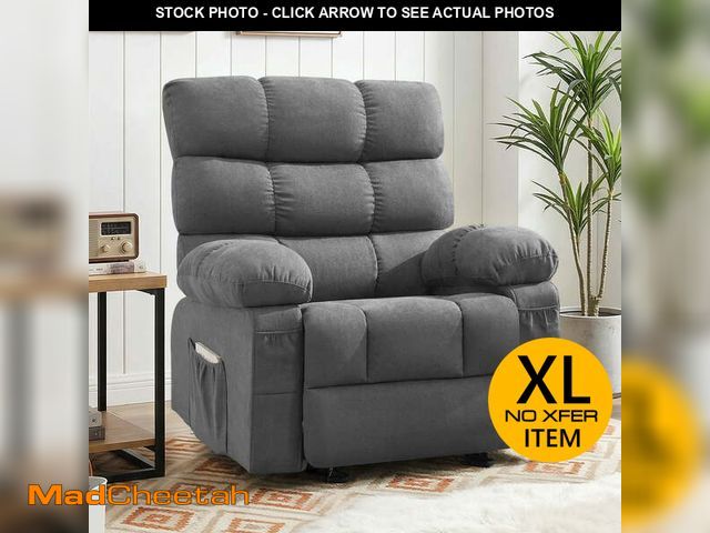 Lot 74-14310752 - JONPONY Rocker Recliner Chair, Ergonomic Lounge Chair for Living Room Theater,Small Spaces with Rock...