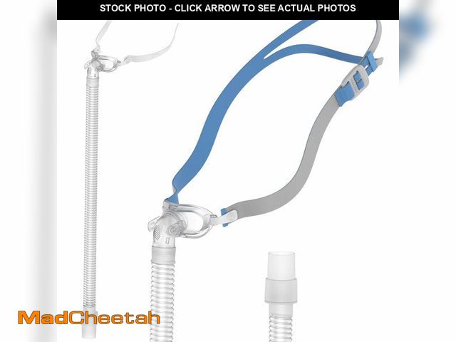 Lot 74-12716532 - Replacement Set for P10 Series, Includes Headgear, Frame, Tube, Clips in One Pack, Snug Fit &amp; Du...