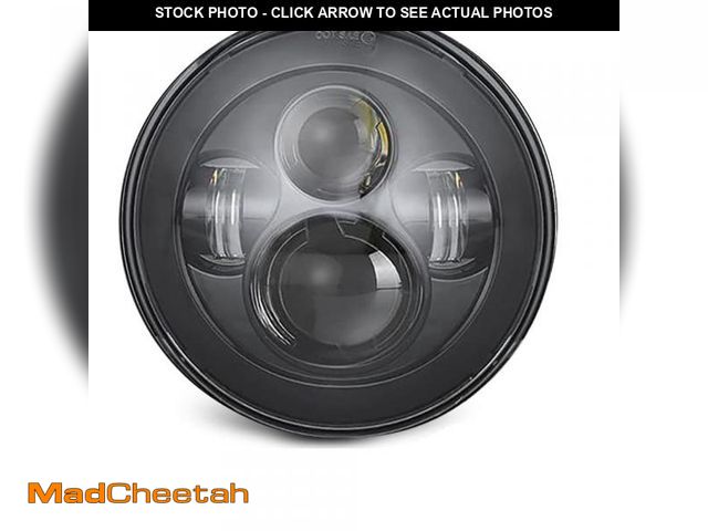 Lot 74-11557163 - SUNPIE 7 inch Black Head light Compatible with H_arley Street Glide, Compatible with Tri Glide, Comp...