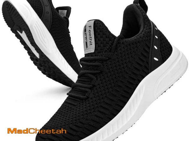 Lot 74-11549769 - Feethit Women Tennis Running Shoes Walking Shoes Lightweight Casual Sneakers for Travel Gym Work Wom...
