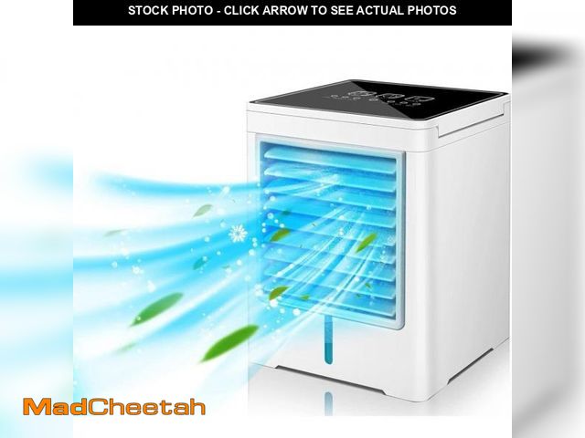 Lot 74-12441103 - Portable Air Conditioners Fan, Evaporative Air Cooler, USB Personal Mini Air Conditioner with 3 Wind...