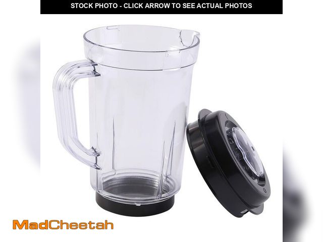Lot 74-12708057 - 1000ml Juicer Blender Pitcher Replacement, Blender Replacement Parts Pitcher Cup Water Milk Cup Hold...