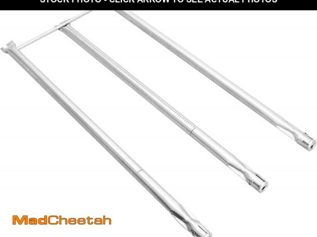 Lot 74-12523654 - 7506 Burner Tubes for Weber Genesis 1000 Parts Genesis 1000-5500, Genesis Gold/Platinum (Prior to 20...