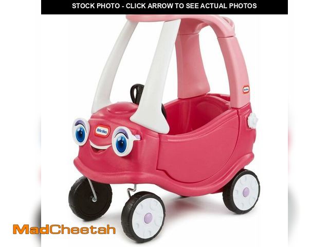 Lot 74-14348855 - Little Tikes Princess Cozy Coupe - UNUSED