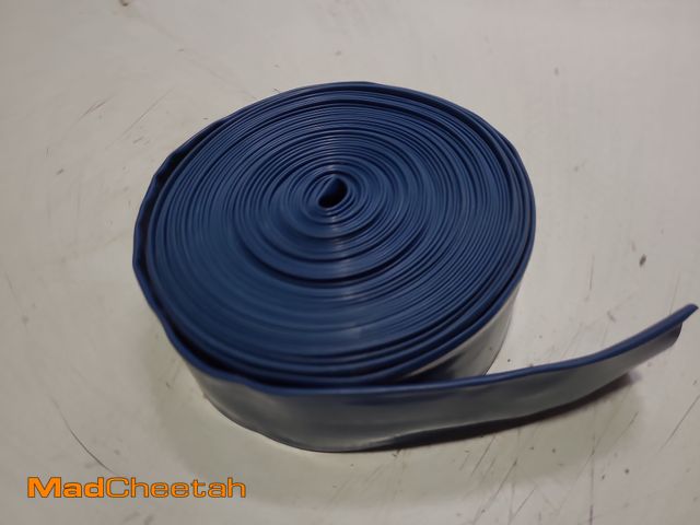 Lot 74-12495443 - (MISSING CLAMP)HDX 2 in. Heavy-Duty Backwash Hose - USED