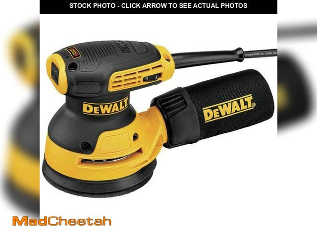 Lot 74-12796981 - DeWalt 3 Amp Corded 5 In. Variable Speed Random Orbital Sander - UNUSED
