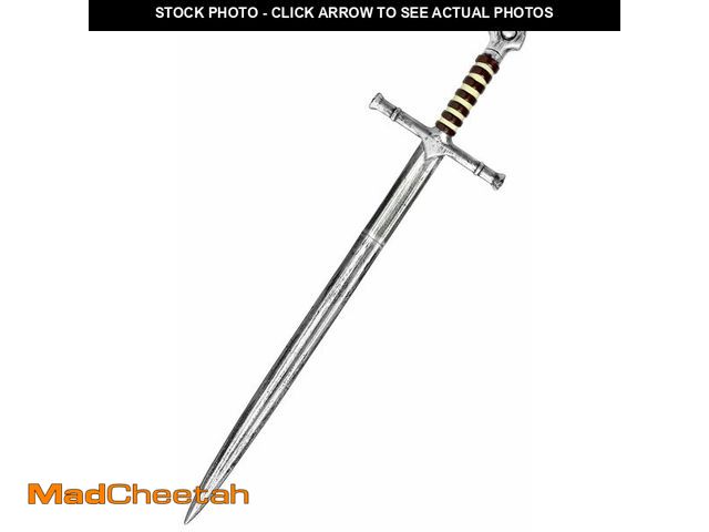 Lot 74-14152041 - quescu Medieval Knight Toy Sword,35.6" Plastics Sword Medieval Warrior Costume Accessories for Renai...