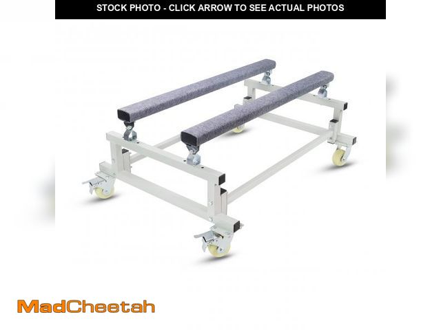 Lot 74-12540644 - JY PERFORMANCE Watercraft PWC Dolly Boat Jet Ski Stand Storage Trailer Cart Dock Slipway Cart Adjust...