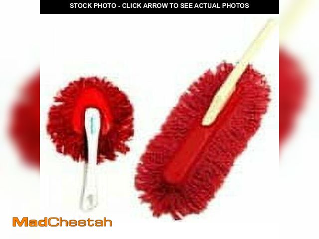 Lot 74-12833974 - (MISSING DUSTER) Original California Car Duster - Large Brush And Mini Brush Combo  - USED