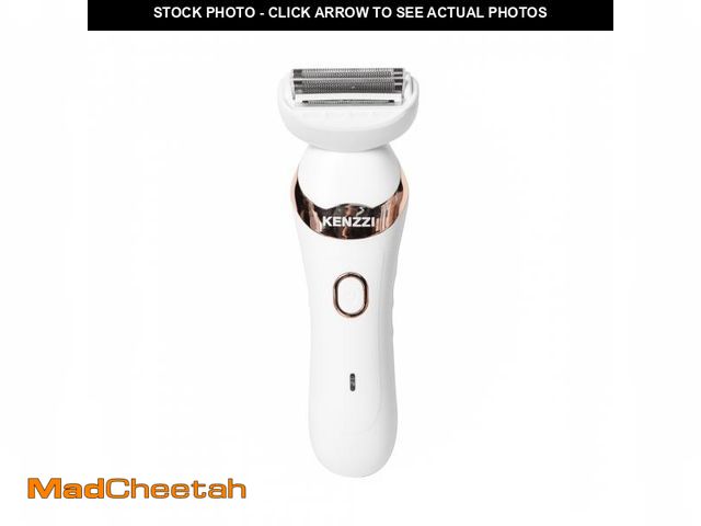 Lot 74-12527115 - KENZZI Lady Shaver Rechargeable Electric Shaver for Women, Wet &amp; Dry Use, Water-Resistant, Conto...