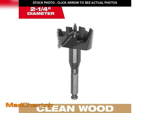 Lot 74-12793234 - Milwaukee 2-1/4 in. High-Speed Steel Self-Feed Bit - UNUSED