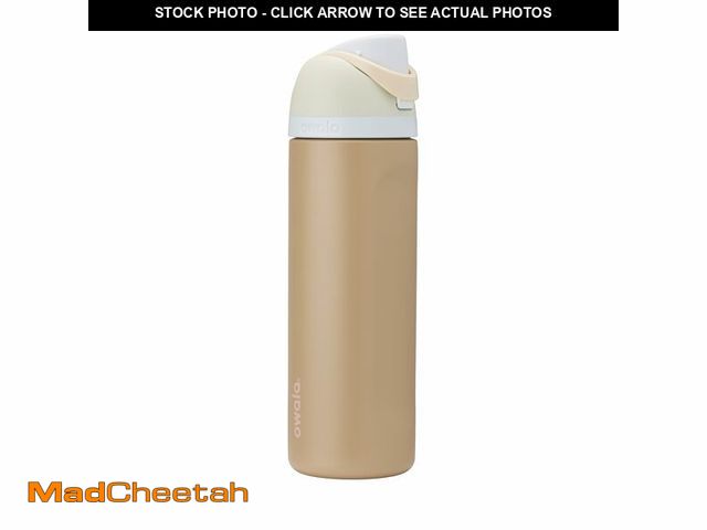 Lot 74-13964092 - Owala FreeSip Insulated Stainless Steel Water Bottle with Straw for Sports and Travel, BPA-Free Spor...