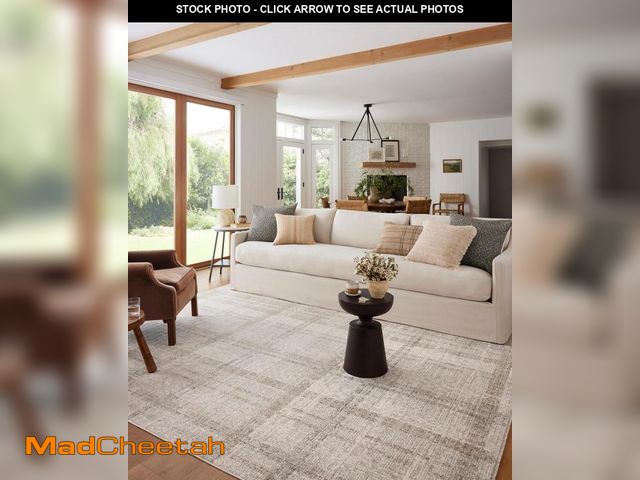 Lot 74-12287848 - Loloi Angela Rose Ember Collection EMB-04 Ivory/Multi 9'-6" x 13'-1" Area Rug - UNUSED