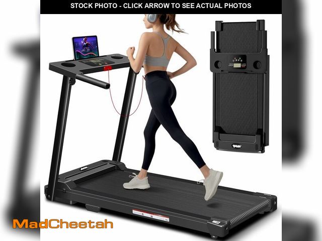 Lot 74-13090709 - AoraPulse Portable Foldable Treadmills for Home, Small Folding Treadmill for Home Office with 300 LB...