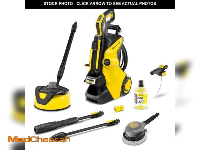 Lot 74-12559270 - Karcher 2500 Max PSI 1.55 GPM K 5 Power Control CHK Cold Water Corded Electric Induction Pressure Wa...