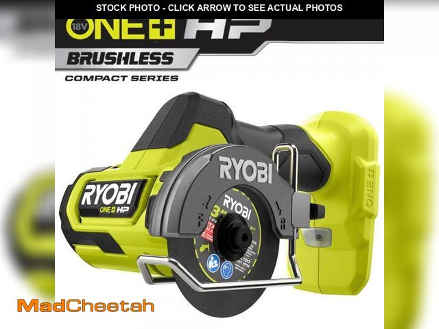 Lot 74-12401095 - ONE+ HP 18V Brushless Cordless Compact Cut-Off Tool (Tool Only) - USED