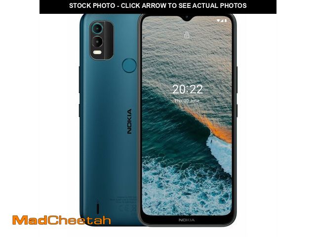 Lot 74-14279606 - Nokia C21 Plus | Android 11 (Go Edition) | Unlocked GSM Smartphone | 2-Day Battery | Dual SIM | 2/64...