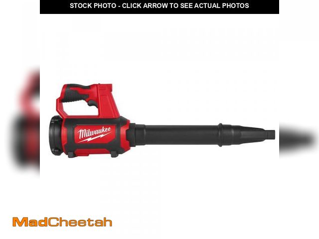 Lot 74-12400871 - Milwaukee M12 12V Lithium-Ion Cordless Compact Spot Blower (Tool-Only) - UNUSED