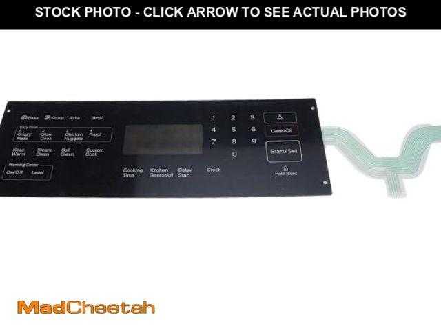 Lot 74-12432371 - ADKUN DG34-00020A Ã¯Â¼ËAP5623392Ã¯Â¼â°Range Membrane Switch Touchpad Overlay,Compatible with Samsu...