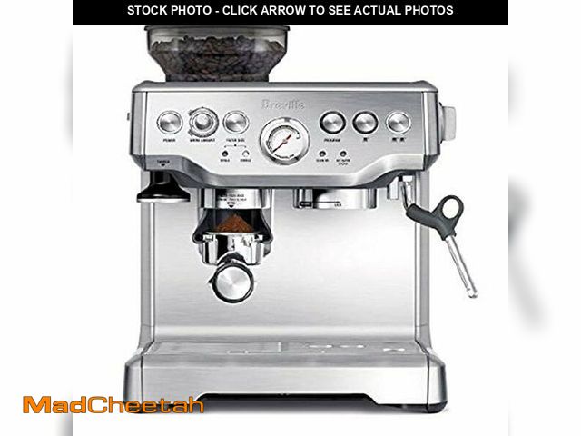 Lot 74-12572846 - Breville RM-BES870XL Barista Express Espresso Machine, Stainless Steel (Certified Remanufactured) - ...