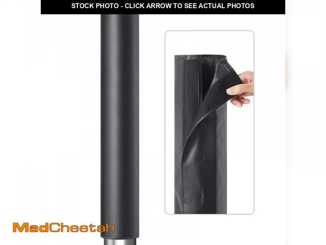Lot 74-12247673 - Hollowfly 4 Basketball Pole Pads 47.2 Tall Basketball Pole Paddings Weather Resistant Waterproof Gar...