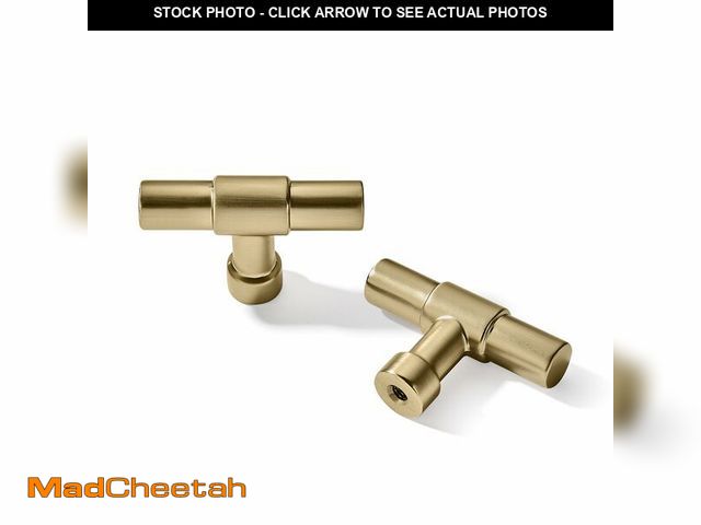 Lot 74-13544810 - khtumeware 10 Pack Cabinet Knobs Champagne Bronze 2 Inch(51mm) Heavy Duty Zinc Knobs Kitchen Drawer ...