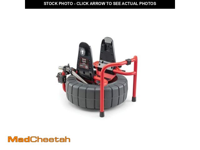 Lot 74-12788613 - RIDGID SeeSnake Compact C40 Reel Camera for Drain Inspection, w/ Self-Leveling Camera, TruSense Tech...