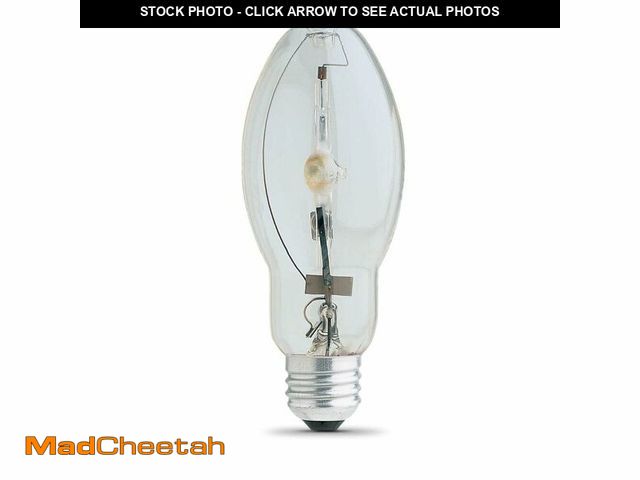 Lot 74-12711786 - Feit Electric 175W Ed17 Clear Metal Halide Hid Bulb 1Pk - UNUSED