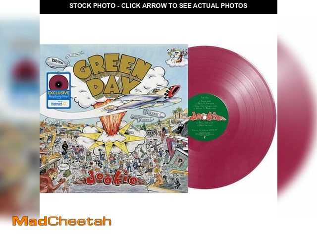 Lot 74-12860113 - Green Day - Dookie (Walmart Exclusive) - Music &amp; Performance - Vinyl [Exclusive] - UNUSED