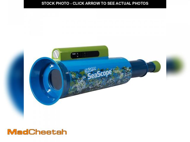 Lot 74-12048897 - Educational Insights GeoSafari SeaScope, Explore Underwater Without Getting Wet, Includes Magnifier ...