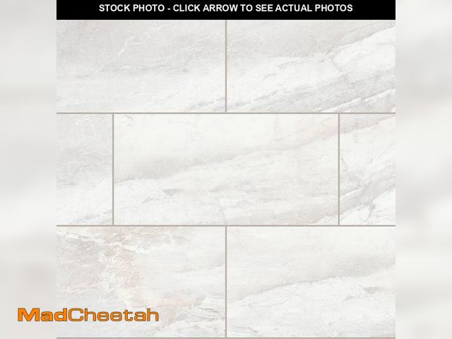 Lot 74-12530325 - Lifeproof Ivory Lane Quartzite 18.5 In. X 37 In. Tile Flooring - UNUSED