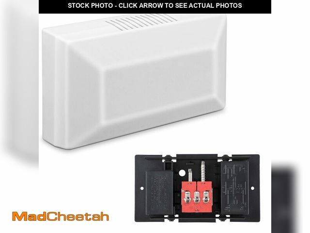 Lot 74-13548015 - Saillong Wired Doorbell Chime, 16V 10VA Front and Rear Door Chime for Home Wall Inside, Compatible w...