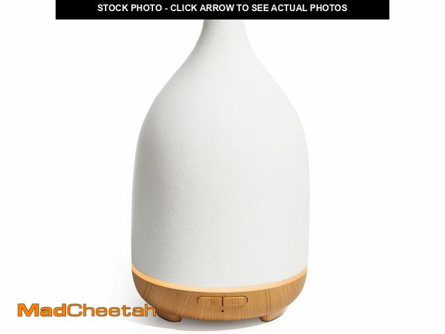 Lot 74-13570524 - InnoGear Oil Diffuser, 150ML Ceramic Diffuser for Essential Oils Handcrafted Aromatherapy Diffuser U...