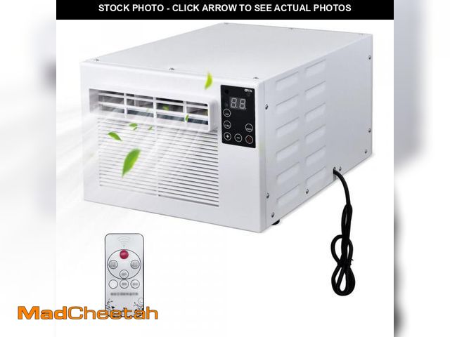 Lot 74-12280549 - (MISSING REMOTE) Edendirect 2,500 BTU Portable Air Conditioner Cools 45 Sq. Ft. with Dehumidifier an...