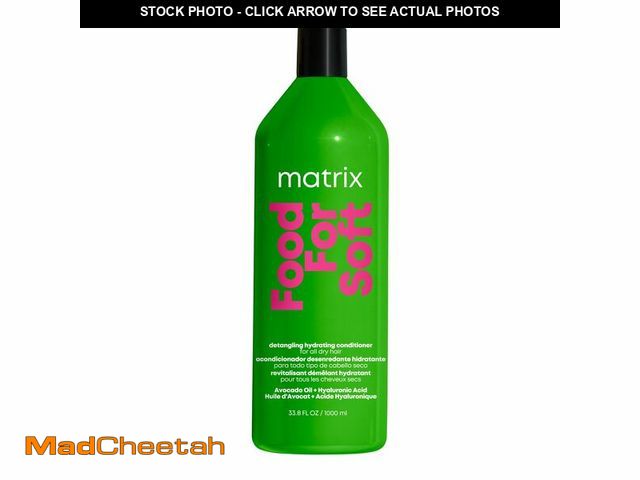 Lot 74-14429097 - MATRIX Food For Soft Conditioner Ã¢â¬â For Dry &amp; Brittle Hair, 33.8 Fl Oz - USED