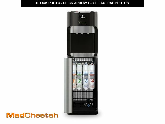 Lot 74-12615261 - Brio Commercial Grade Bottleless Ultra Safe Reverse Osmosis Drinking Water Filter Water Cooler Dispe...