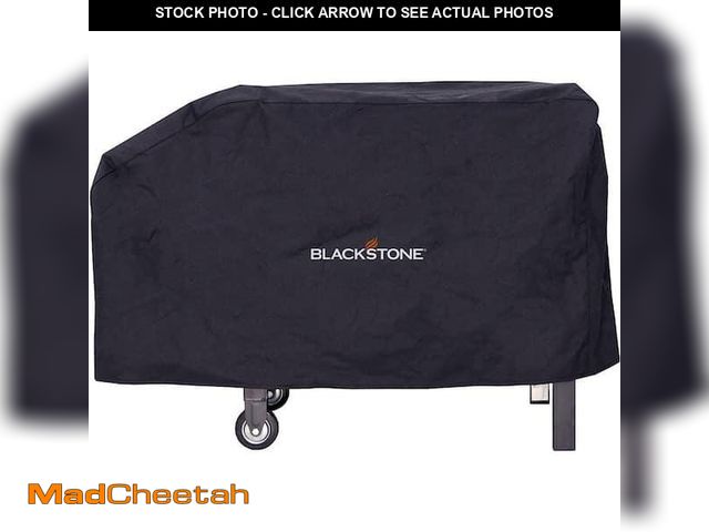 Lot 74-12517649 - Blackstone 28 in. Black Griddle Station Cover - UNUSED
