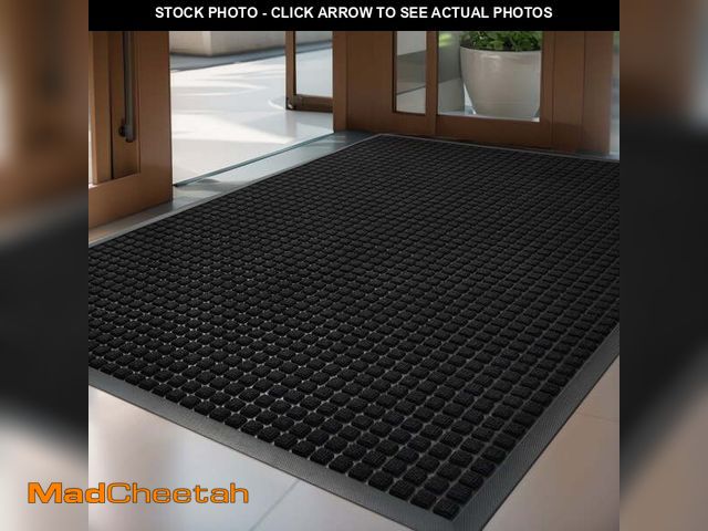 Lot 74-14260335 - SIXHOME Outdoor Mat Non Slip Doormat 35"x59" Front Door Mat Outside Absorbent Rubber Welcome Mat Low...