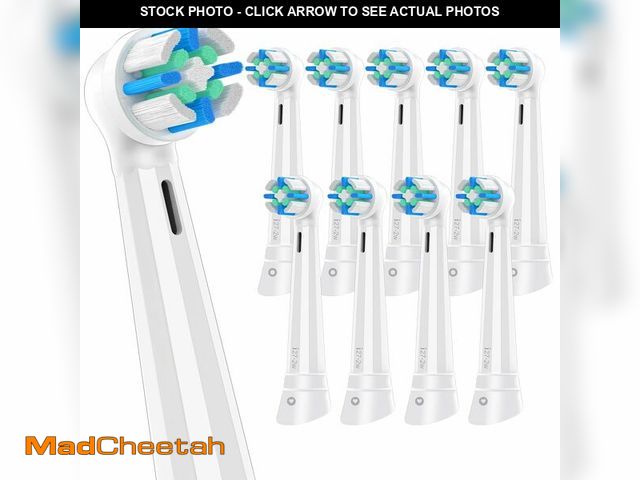 Lot 74-12973568 - iO Replacement Heads Compatible with Oral B iO, for Oral B iO 2/3/4/5/6/7/8/9/10 Series Electric Too...