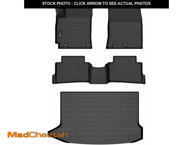 Lot 74-13583171 - HAFIDI All Weather Car Floor Mats &amp; Cargo Liner Set for Hyundai Kona 2018-2023/ Kona N 2022-2023...
