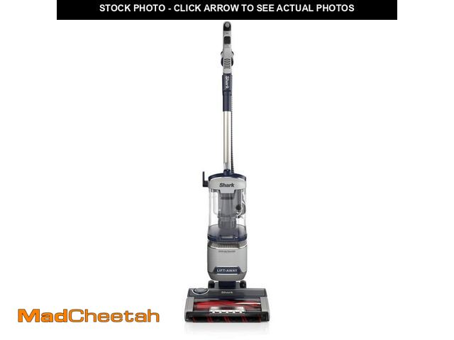 Lot 74-14182613 - Shark Performance Plus Bagless Corded HEPA Upright Vacuum with DuoClean PowerFins HairPro and Odor N...