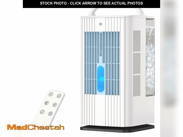 Lot 74-14266264 - Deodak 4-in-1 Portable Air Conditioners: 1700ml Tank Mini Air Conditioner with 120ÃÂ° Oscillating 1...