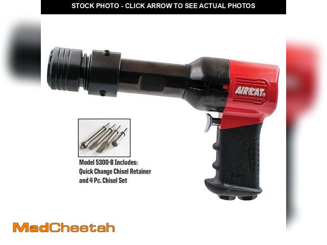 Lot 74-13667330 - *DIRTY* AIRCAT .498 Super Duty Air Hammer Kit *DIRTY*  - USED