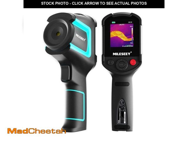 Lot 74-13693358 - MILESEEY TR20 Infrared Thermal Imaging Camera, Video Recording, 2.8 in. LCD Display, -4 to 1022Ãâ...