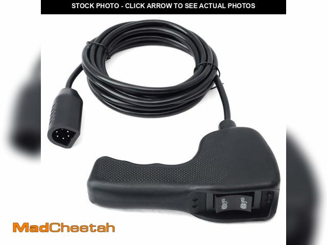 Lot 74-14425828 - Erchon 83658 Plug-in Winch Remote Hand Held Controller Compatible with WARN 9.5ti 9.5cti and 16.5ti ...