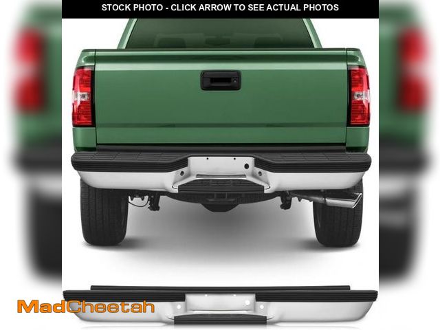 Lot 74-12488545 - SCITOO Steel Chrome Rear Step Bumper fit for 1988-2000 for Silverado for GMC Sierra 1500 2500 Rear B...