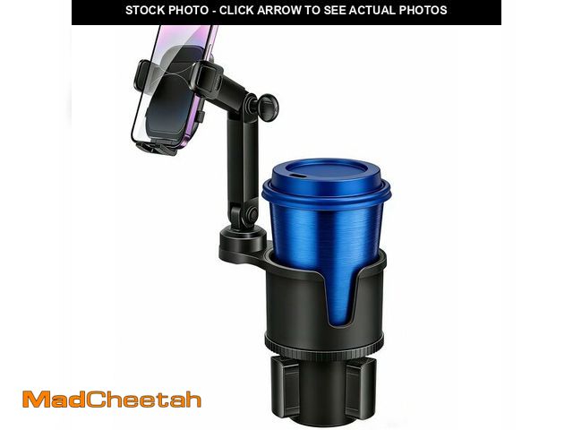 Lot 74-14207690 - Cup Phone Holders for Your Car, [360ÃÂ°Adjustable] Car Cup Holder Phone Cradle for 2.5-4" Cup Holde...