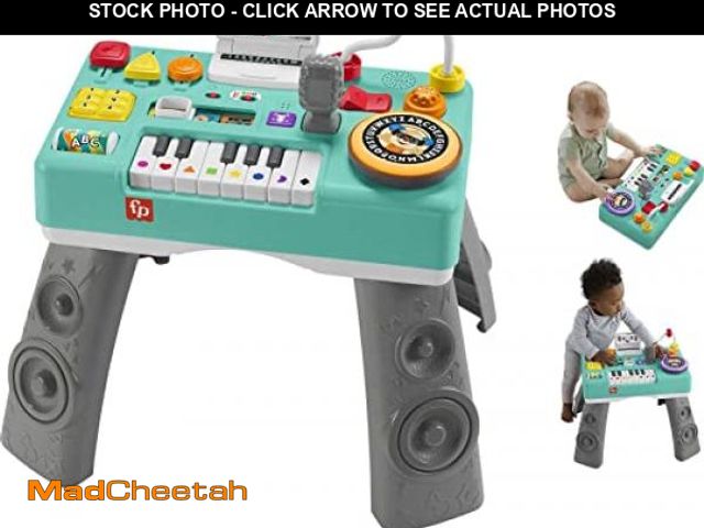 Lot 74-12403635 - Fisher-Price Laugh &amp; Learn Mix &amp; Learn DJ Table Baby &amp; Toddler Interactive Learning Toy ...