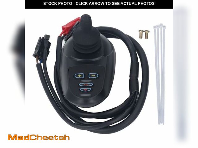 Lot 74-14380177 - Eujgoov Electric Wheelchair Controller Good Compatibility and Sensitivity DC24V 45A for Smooth Speed...